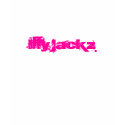Illyjackz White Womens T Pink Letters t-shirts
