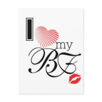 ILMYBF POST CARD