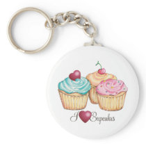ILoveCupcakes Key Chain