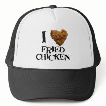 ilovefriedchicken trucker hat