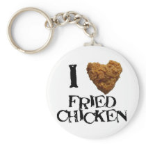 ilovefriedchicken keychains
