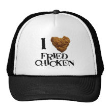 ilovefriedchicken trucker hat