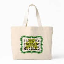 ILoveMyIrishHusband1 Canvas Bag