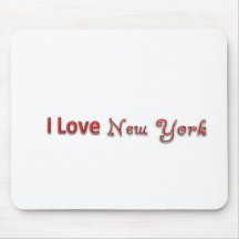 Ilovenewyork Mousepad