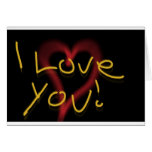 ILoveU Greeting Cards