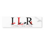ILR Classic bumper stickers