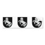 Ilukste gerb, Latvia Bumper Stickers