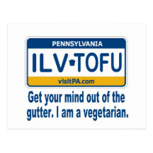 ILVTOFU PA POSTCARDS