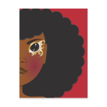 I'Lythia (Red) Post Card