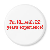 I'm 18 With 22 Years Experience