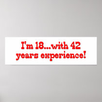 I'm 18 With 42 Years Experience