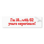 I'm 18 With 62 Years Experience