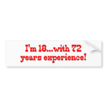 I'm 18 With 72 Years Experience