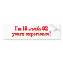 I'm 18 With 82 Years Experience