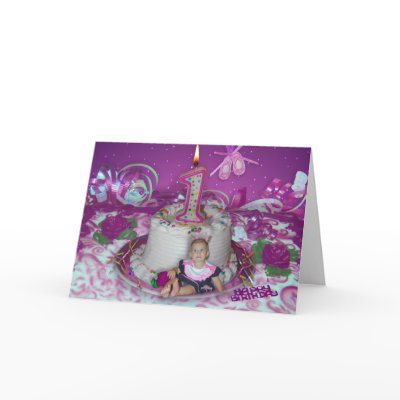 I'm 1 - Greeting Card by Cheerishables