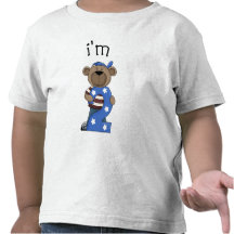 Im 2 Birthday Bear Shirts