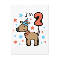 I'm 2 Doggie Post Cards
