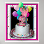 I'm 2! - Print