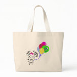 I'm 6 Stick Figure Bag