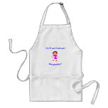 I'm 90 and I look cute! Aprons