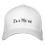 I'm a 70s kid Cap embroidered hats