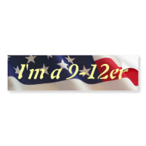 I'm a 9-12er bumper sticker