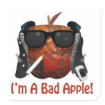 Im A Bad Apple stickers