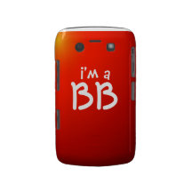i'm a BB - BlackBerry Bold Case