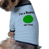 I'm a Beginner Ski Utah Dog T Shirt