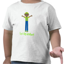 I'm a big brother! (aa) shirts