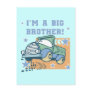 I'm a Big Brother - Truck Tshirts and Gifts Post Cards