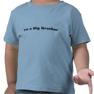 I'm a Big Brother Tee Shirts by brightblessingprint