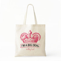 I'm a Big Deal in Blogland Bags