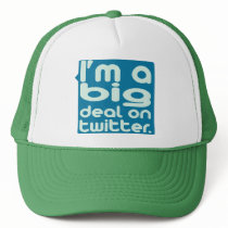 I'm a Big Deal on Twitter Hats