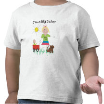 I'm a Big Sister (Blonde) T-Shirt