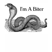 I'm a biter cobra t-shirt