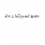 I'm a bollywood Queen t-shirts