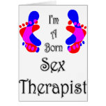 I'm A Born Sex Therapist cards
