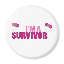 I'm a Breast Cancer Survivor Magnet