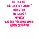 I'm A Bree t-shirts