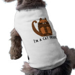 i'm a cat inside dog shirt