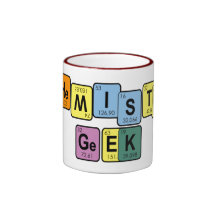I'M A CHEMISTRY GEEK1 MUGS
