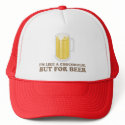 I'm a Chocoholic, but for Beer. hats