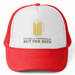 I'm a Chocoholic, but for Beer. hats