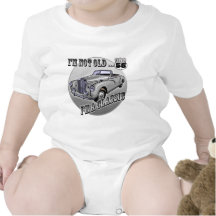 I'm A Classic 55th Birthday Gifts Bodysuit