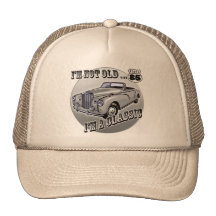 I'm A Classic 85th Birthday Gifts Mesh Hat