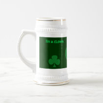 I'm A Clover mugs