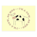 I'm a Cow T-shirts and Gifts Post Cards