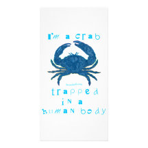 I'm a Crab Photo Cards