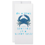 I'm a Crab rack cards